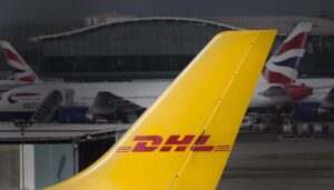 dhl, freight, cargo